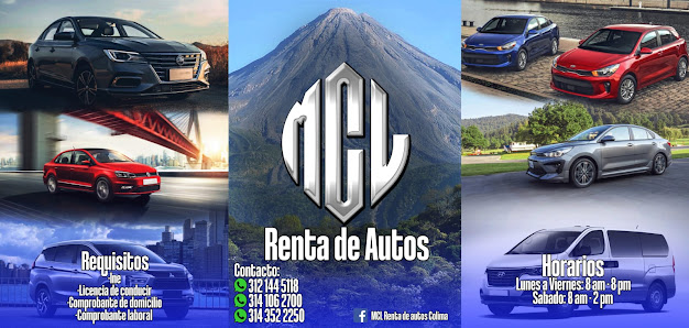 Mcl Renta De Autos